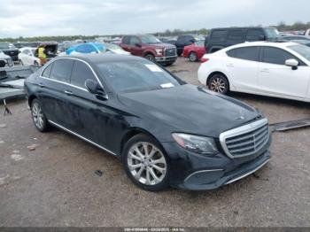  Salvage Mercedes-Benz E-Class