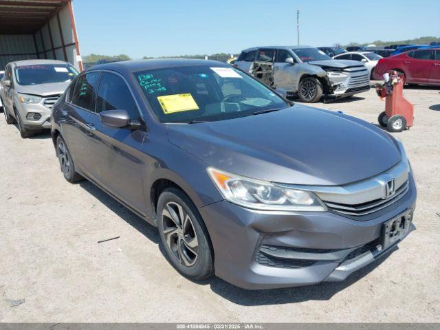  Salvage Honda Accord