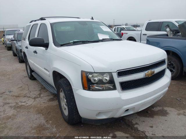  Salvage Chevrolet Tahoe