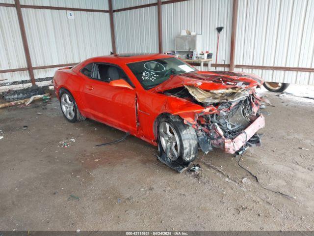  Salvage Chevrolet Camaro