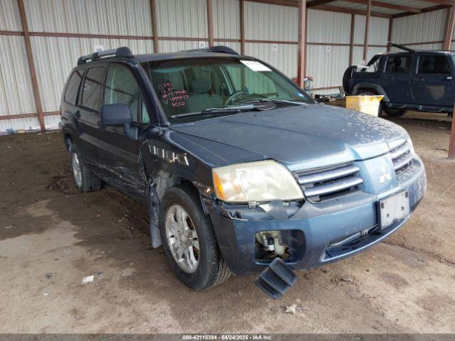  Salvage Mitsubishi Endeavor