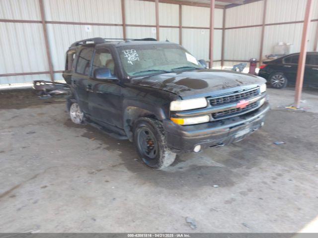  Salvage Chevrolet Tahoe