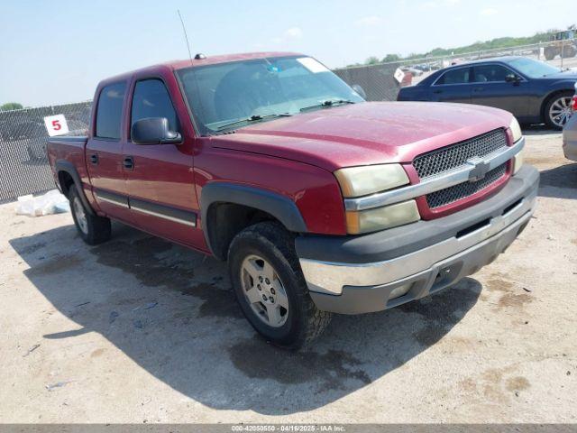  Salvage Chevrolet Silverado 1500