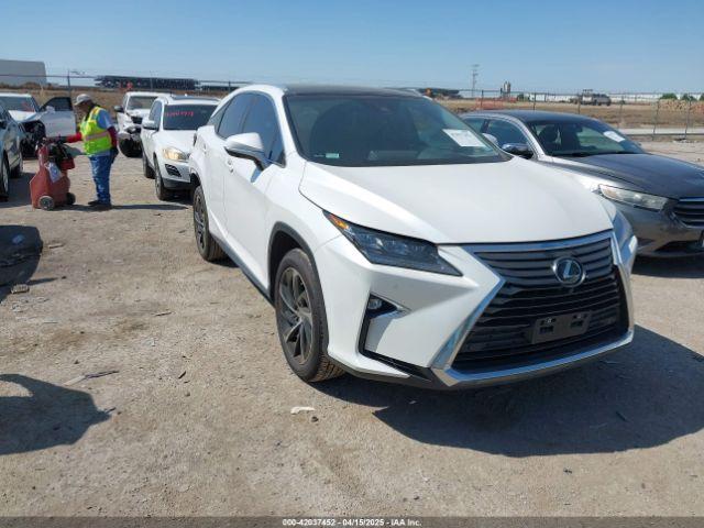  Salvage Lexus RX