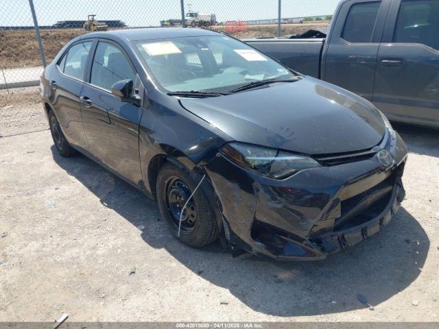 Salvage Toyota Corolla