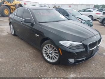  Salvage BMW 5 Series