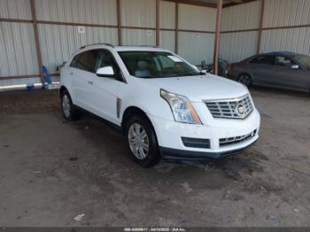  Salvage Cadillac SRX