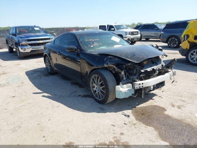  Salvage INFINITI G37