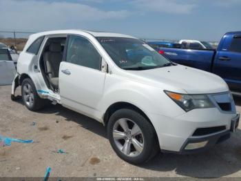  Salvage Acura MDX