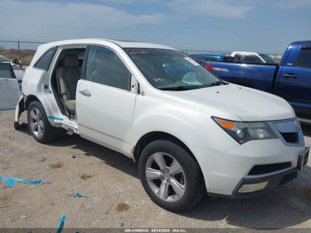  Salvage Acura MDX