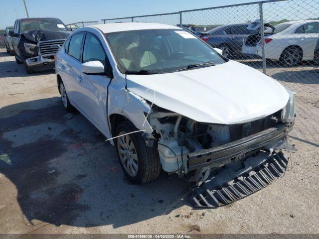  Salvage Nissan Sentra