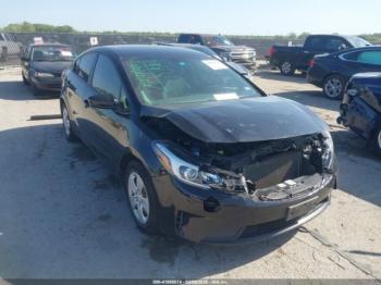  Salvage Kia Forte