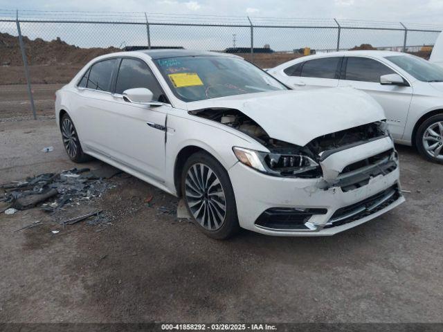  Salvage Lincoln Continental