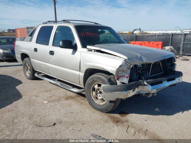  Salvage Chevrolet Avalanche 1500