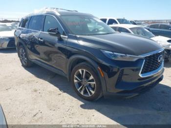  Salvage INFINITI Qx