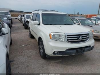  Salvage Honda Pilot