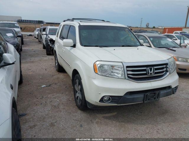 Salvage Honda Pilot