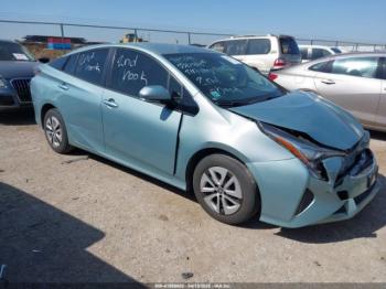  Salvage Toyota Prius