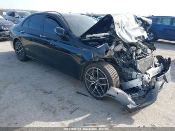  Salvage Mercedes-Benz E-Class