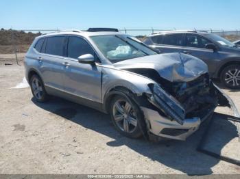  Salvage Volkswagen Tiguan