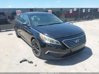  Salvage Hyundai SONATA