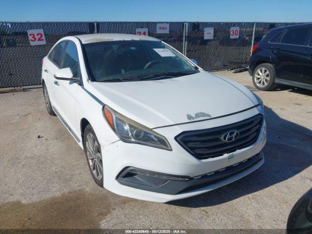  Salvage Hyundai SONATA