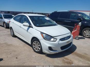  Salvage Hyundai ACCENT