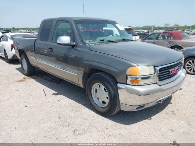  Salvage GMC Sierra 1500