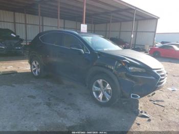  Salvage Lexus NX