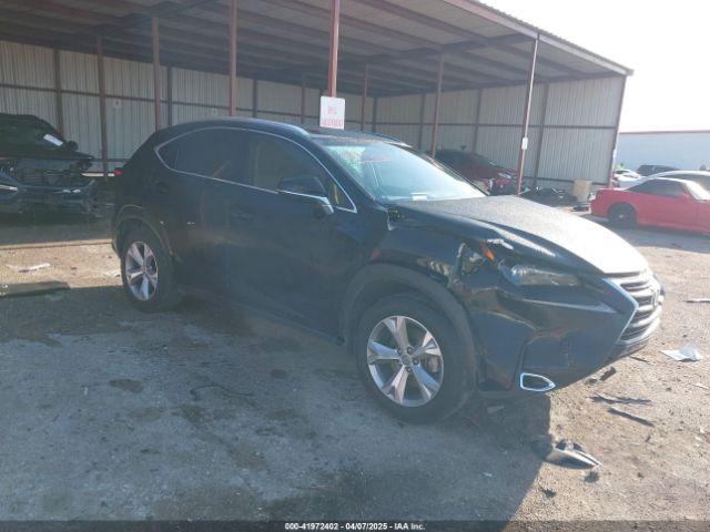  Salvage Lexus NX
