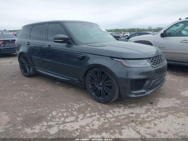  Salvage Land Rover Range Rover Sport