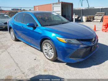  Salvage Toyota Camry