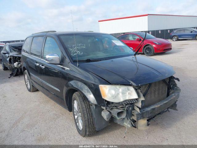  Salvage Chrysler Town & Country