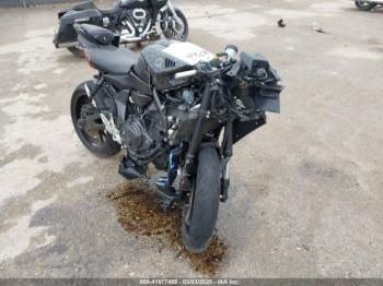  Salvage Yamaha Yzfr7