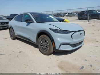  Salvage Ford Mustang