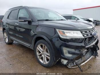  Salvage Ford Explorer