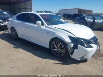  Salvage Lexus Gs