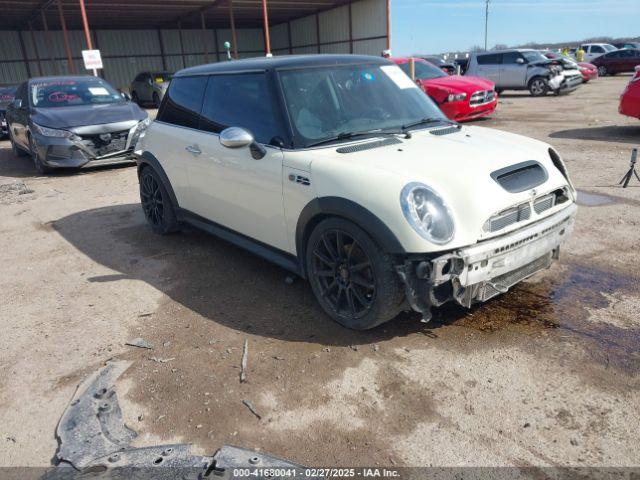  Salvage MINI Cooper S