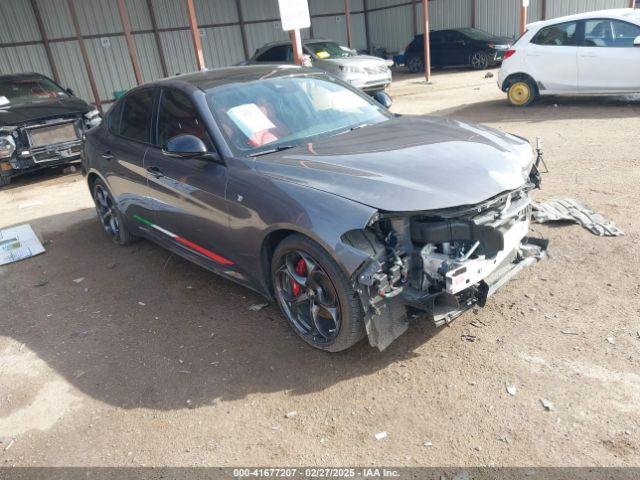  Salvage Alfa Romeo Giulia