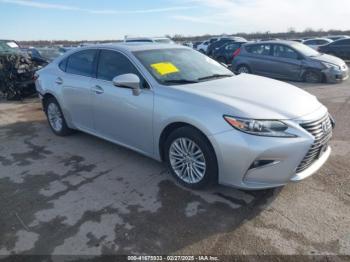  Salvage Lexus Es