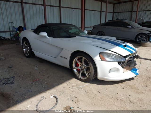  Salvage Dodge Viper