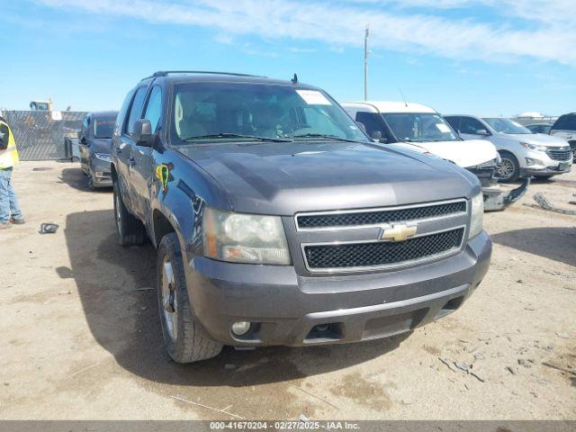  Salvage Chevrolet Tahoe