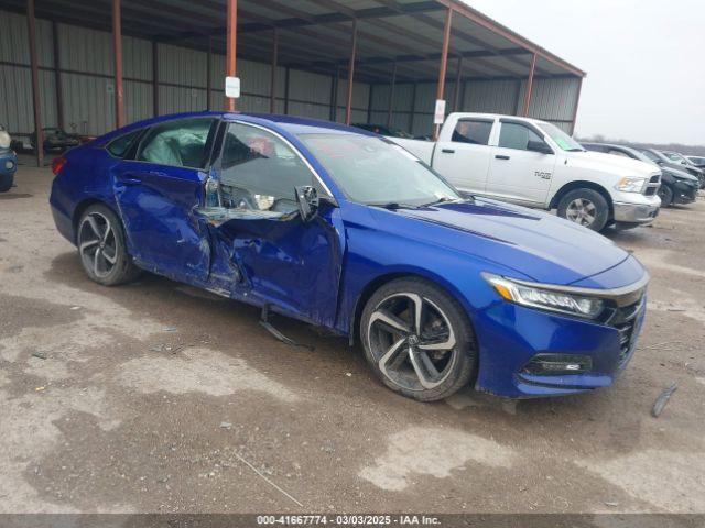  Salvage Honda Accord