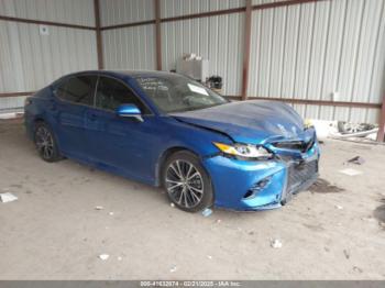  Salvage Toyota Camry