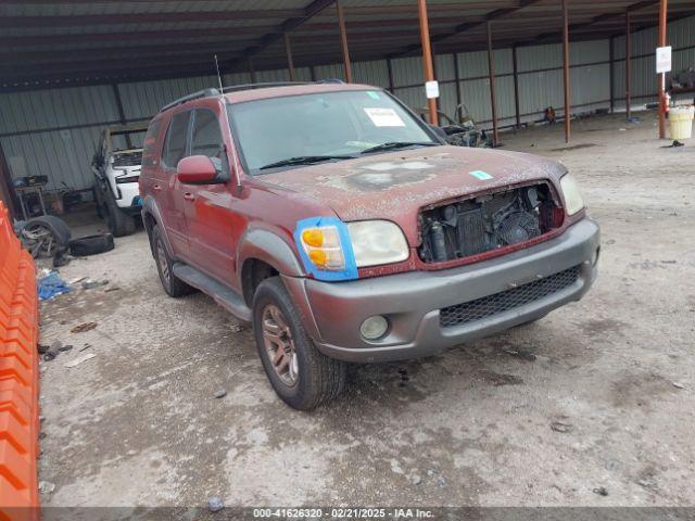  Salvage Toyota Sequoia