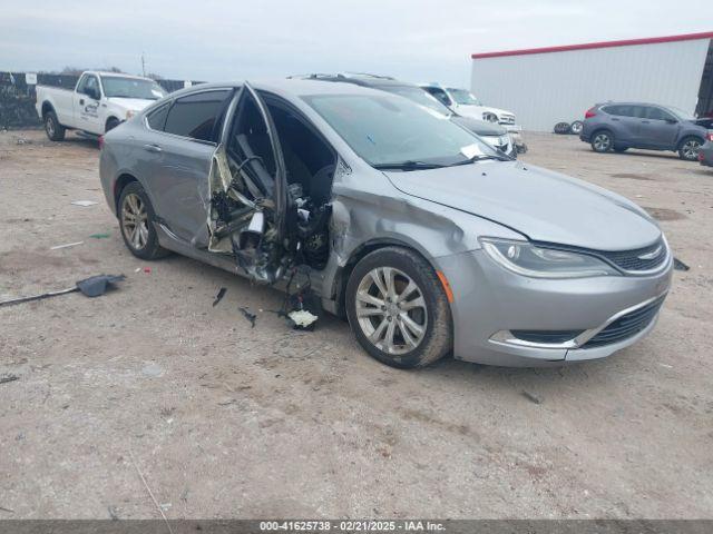  Salvage Chrysler 200