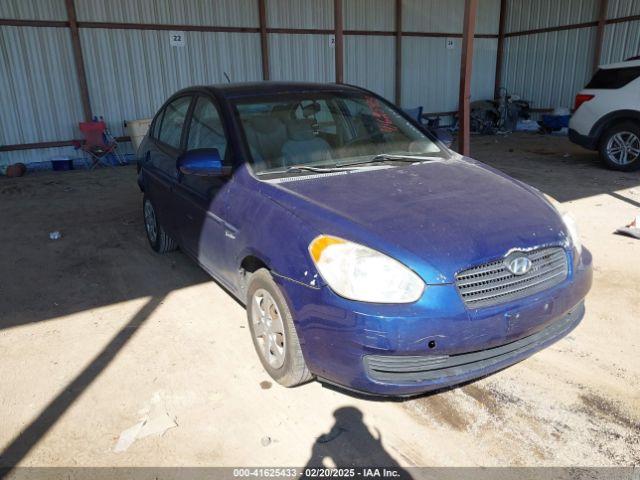  Salvage Hyundai ACCENT