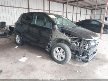  Salvage Chevrolet Trax