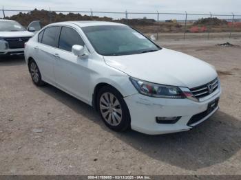  Salvage Honda Accord