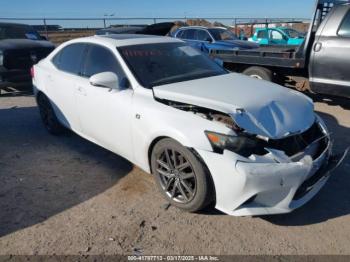  Salvage Lexus Is